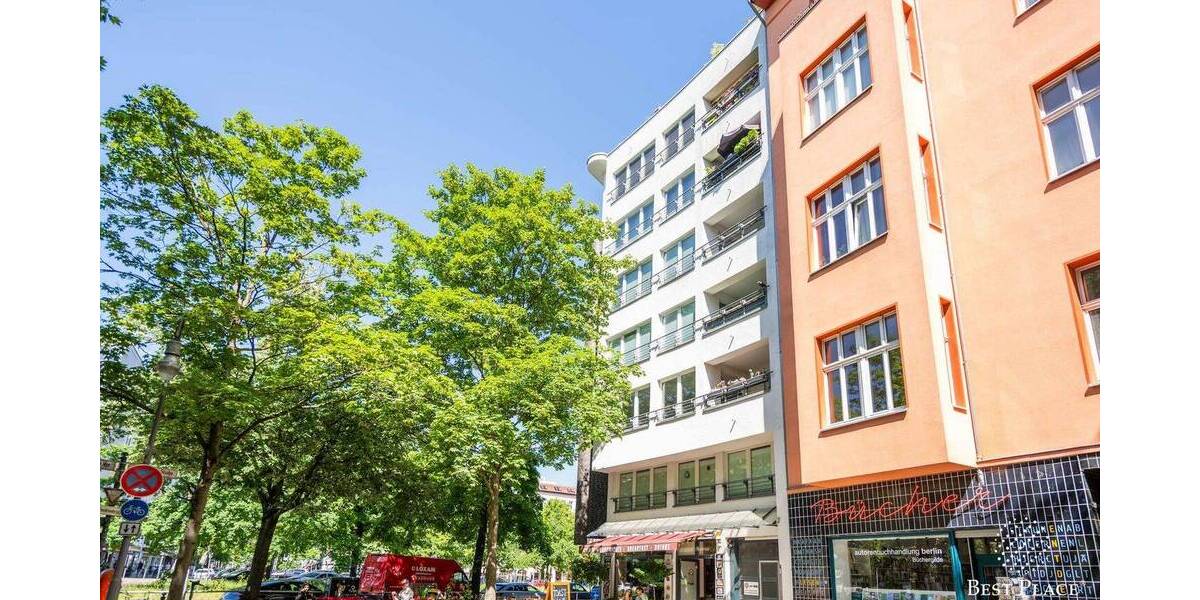 Etagenwohnung Berlin Schöneberg - 2 Zimmer, 47 m&sup2;, 420.000&euro; | Angebot:26821908