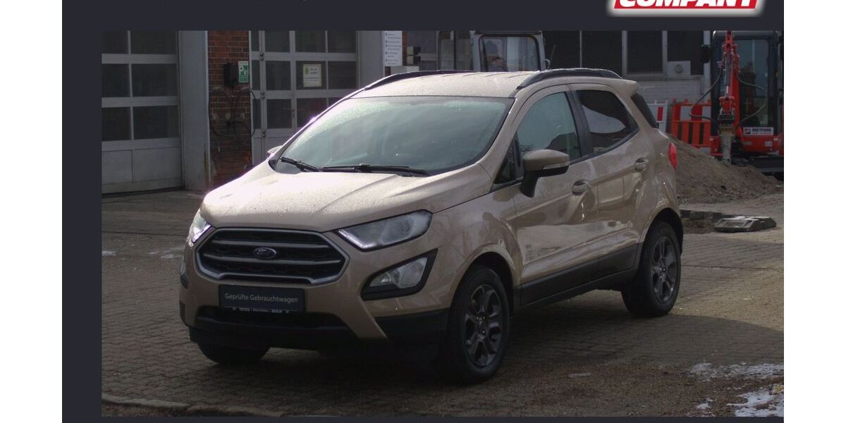 Ford EcoSport 77.971 km 12.990 &euro; Berlin 13403