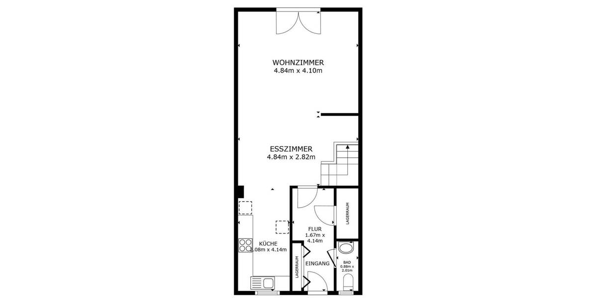 Reihenmittelhaus Berlin Alt-Hohenschönhausen - 5 Zimmer, 141 m&sup2;, 650.000&euro; | Angebot:25740274