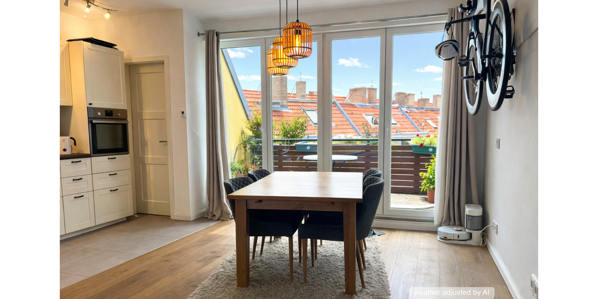 Dachgeschoßwohnung Berlin Pankow - 2 Zimmer, 71 m&sup2;, 545.000&euro; | Angebot:25146304