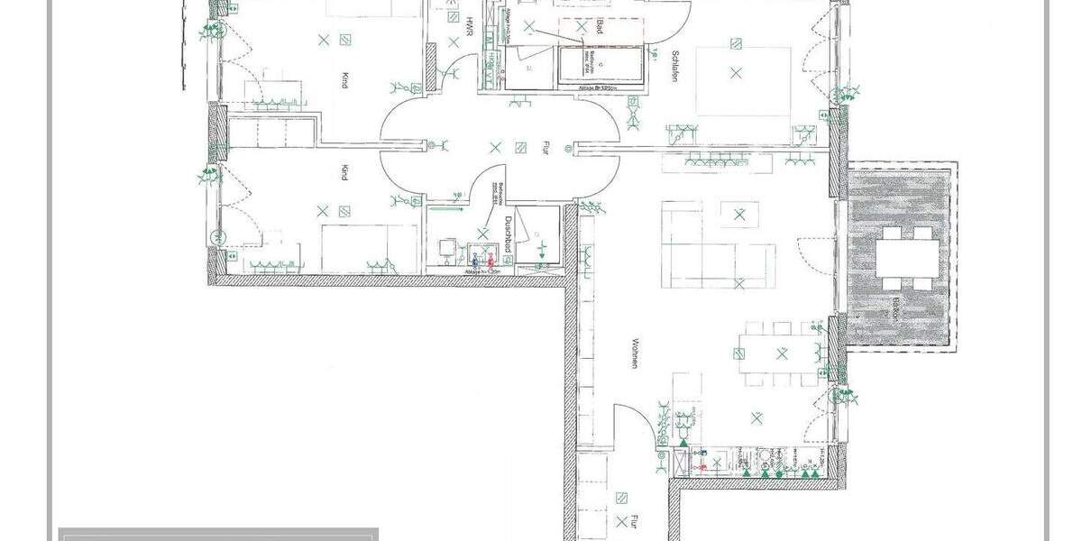 Etagenwohnung Berlin Mitte - 4 Zimmer, 109 m&sup2;, 1.140.000&euro; | Angebot:24401604