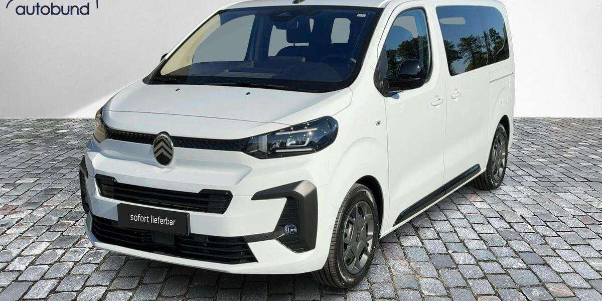 Citroen Spacetourer 1.500 km 35.470 &euro; Erkner 15537