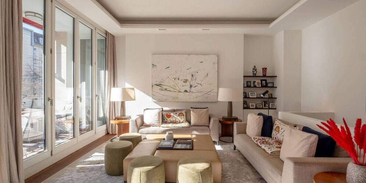 Etagenwohnung Berlin Mitte - 7 Zimmer, 279 m&sup2;, 2.995.000&euro; | Angebot:25972017