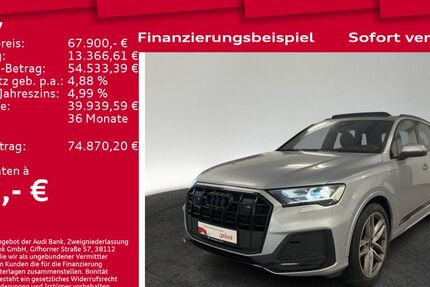 Audi Q7 61.100 km 64.900 € Berlin 12489