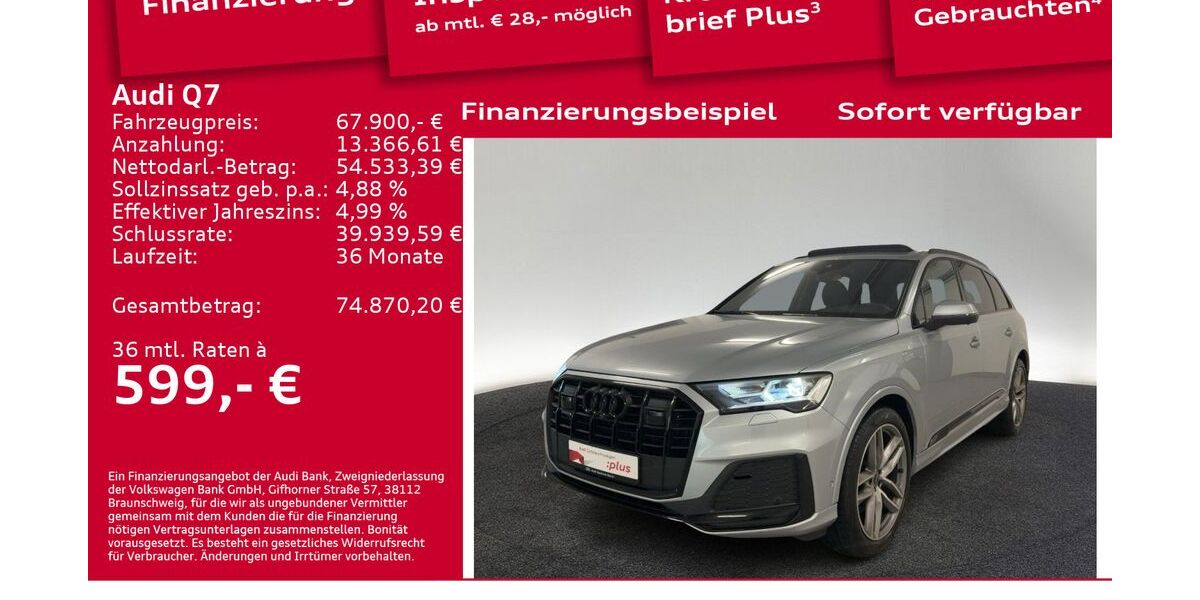 Audi Q7 61.100 km 64.900 € Berlin 12489