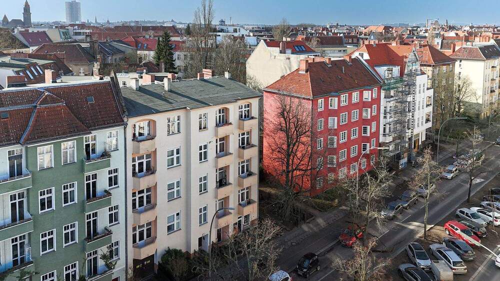 Etagenwohnung Berlin Steglitz - 2 Zimmer, 60 m&sup2;, 320.000&euro; | Angebot:25715576