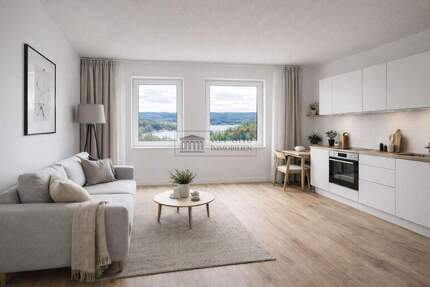 WE 6: Blick auf den Butzersee - moderne 2-Zimmer-Wohnung 2 zimmer