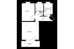 Etagenwohnung Berlin Reinickendorf - 2 Zimmer, 62 m&sup2;, 249.000&euro; | Angebot:26646393
