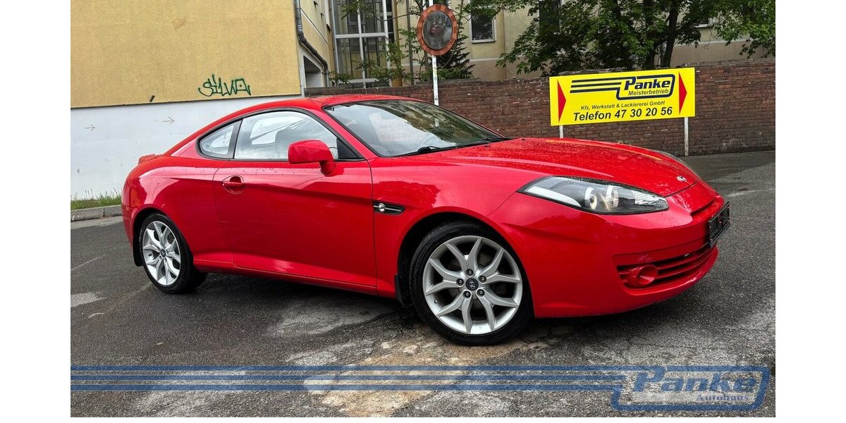 Hyundai Coupe 2.0 GLS*1-Hand*Pano*Leder*Tempo*USB 214.430 km 4.480 &euro; Berlin 13187