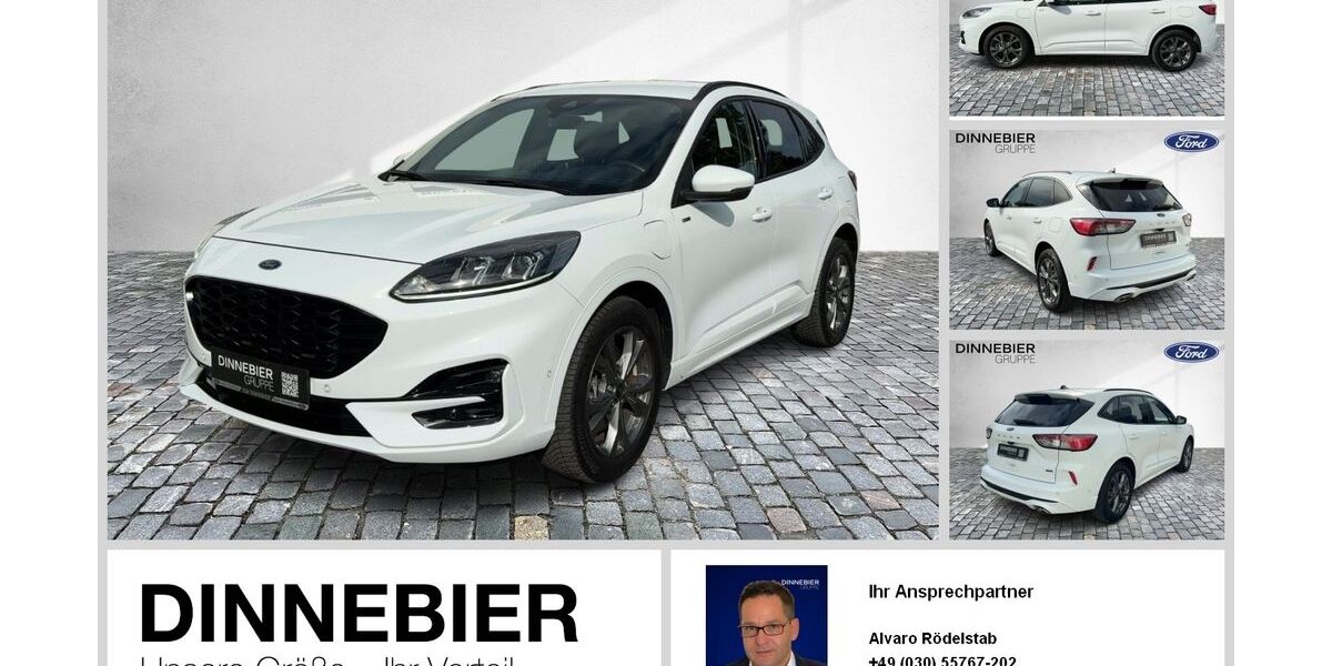 Ford Kuga 48.723 km 22.430 &euro; Berlin 10365