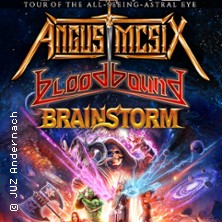 Angus Mcsix - Support: Bloodbound + Brainstorm 17.03.2026 Lido