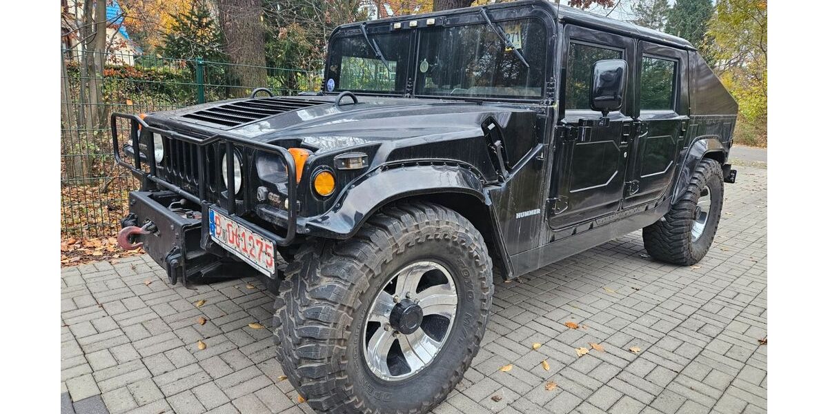 Hummer H1 98.200 km 79.000 &euro; Berlin 13585