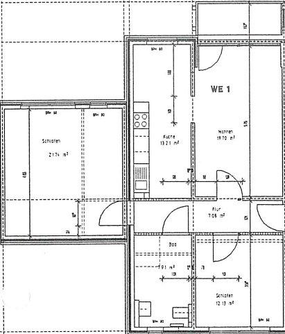 Etagenwohnung Berlin Lichtenberg - 3 Zimmer, 75 m&sup2;, 850&euro; | Angebot:27686949