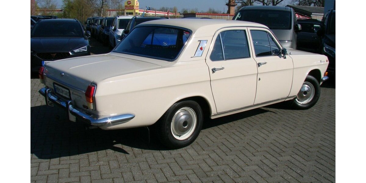  andere WOLGA M-24 GAS H-Kennzeichen AHK 33.695 km 10.980 &euro; Falkensee 14612