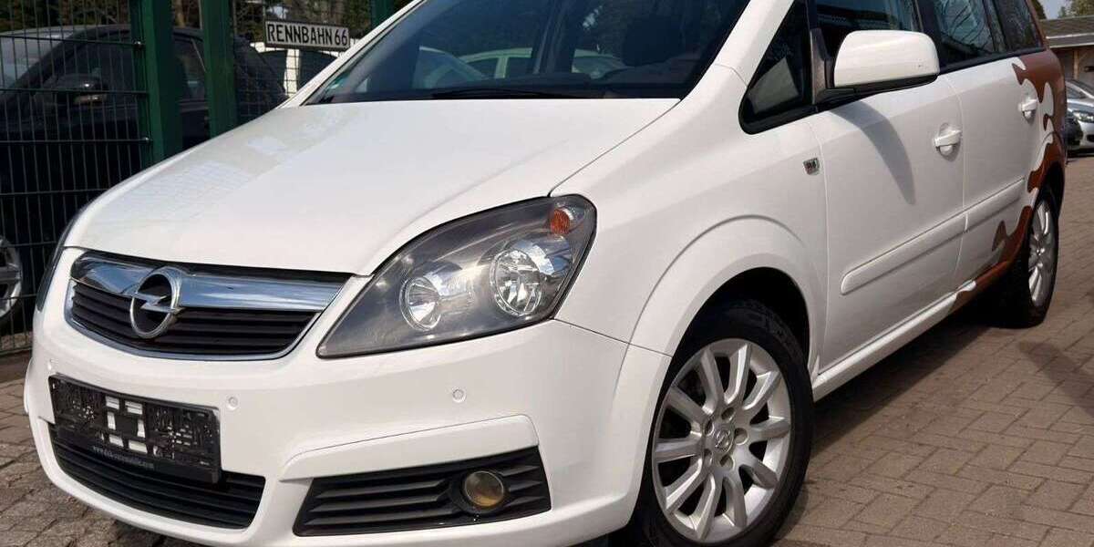 Opel Zafira 184.000 km 4.490 &euro; Berlin 13086