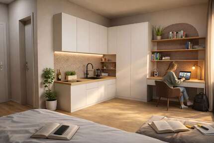 Wohnung Berlin Pankow - 2 Zimmer, 32 m&sup2;, 168.953&euro; | Angebot:26026282