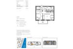 Etagenwohnung Spandau Spandau - 2 Zimmer, 52 m&sup2;, 1.250&euro; | Angebot:26218205