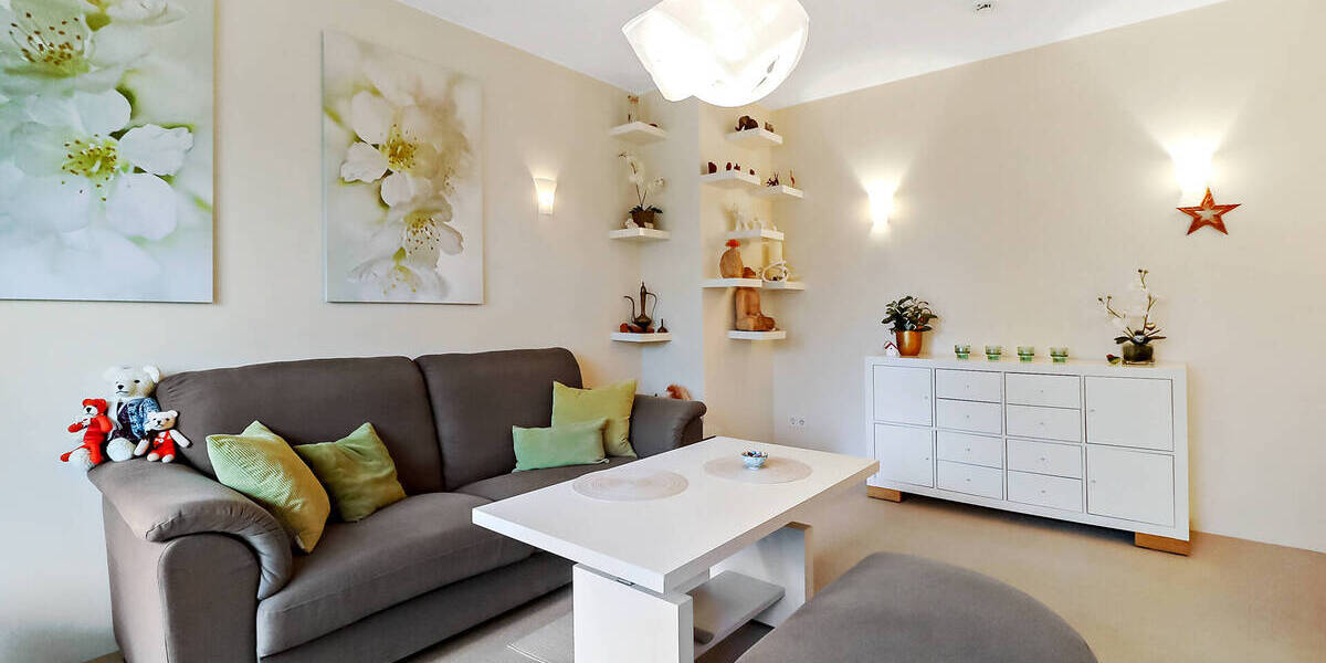 Etagenwohnung Berlin Marienfelde - 2 Zimmer, 48 m&sup2;, 220.000&euro; | Angebot:25726940