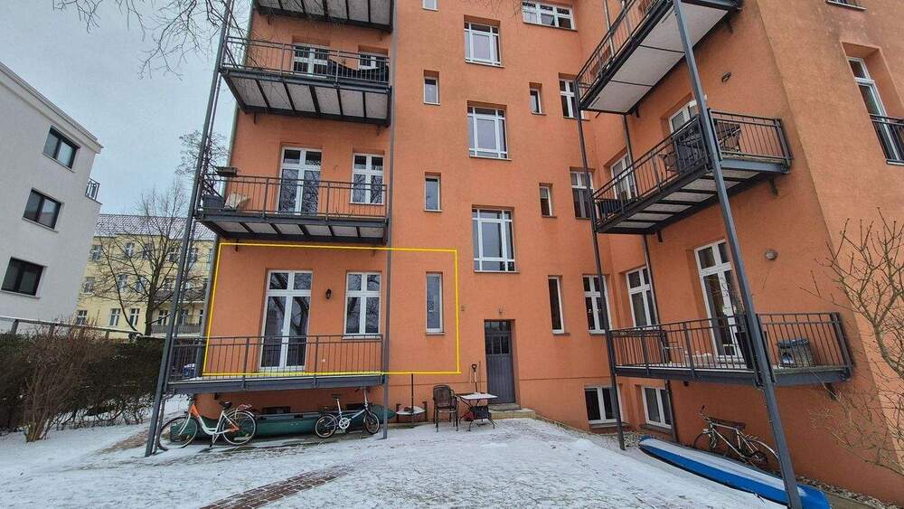 Etagenwohnung Berlin Niederschöneweide - 2 Zimmer, 70 m&sup2;, 419.000&euro; | Angebot:25665268