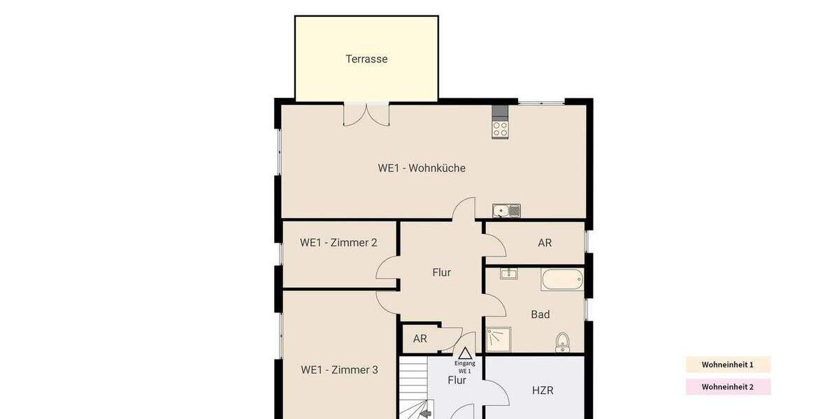 Mehrfamilienhaus, Wohnhaus Potsdam Groß Glienicke - 7 Zimmer, 228 m&sup2;, 790.000&euro; | Angebot:24885067