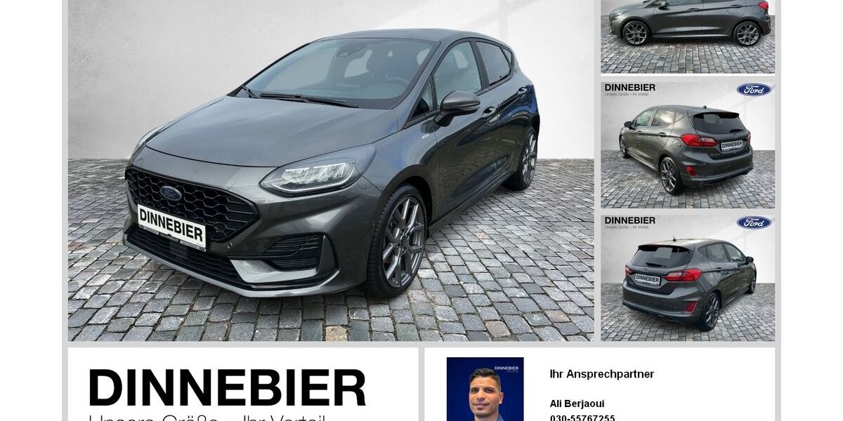 Ford Fiesta 22.219 km 18.370 &euro; Berlin 10365