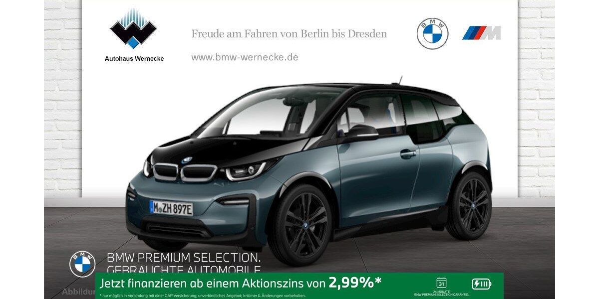 BMW i3 25.083 km 21.409 &euro; Wildau 15745