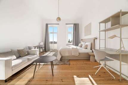 Wohnung zum Mieten in Berlin 796 € 22 m² 1 zimmer