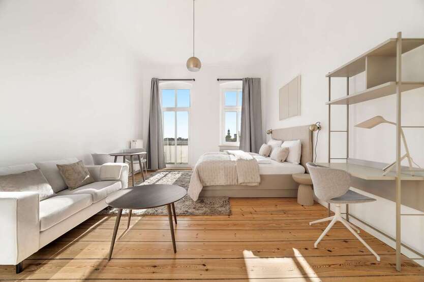 Wohnung zum Mieten in Berlin 796 € 22 m² 1 zimmer