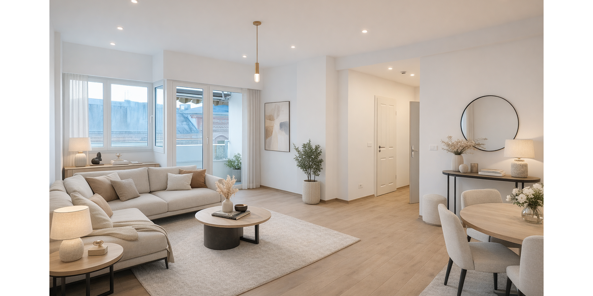 Etagenwohnung Berlin Charlottenburg-Wilmersdorf - 1 Zimmer, 45 m&sup2;, 299.000&euro; | Angebot:24794068