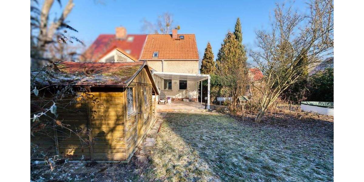 Doppelhaushälfte Berlin / Mahlsdorf Mahlsdorf - 3 Zimmer, 96 m&sup2;, 349.000&euro; | Angebot:25700146