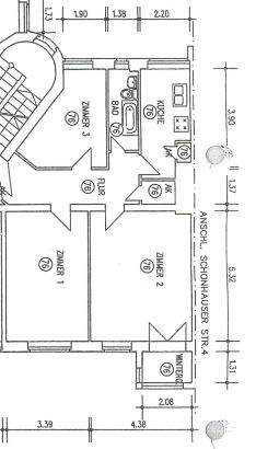 Etagenwohnung Berlin Steglitz - 3 Zimmer, 80 m&sup2;, 469.000&euro; | Angebot:23881441
