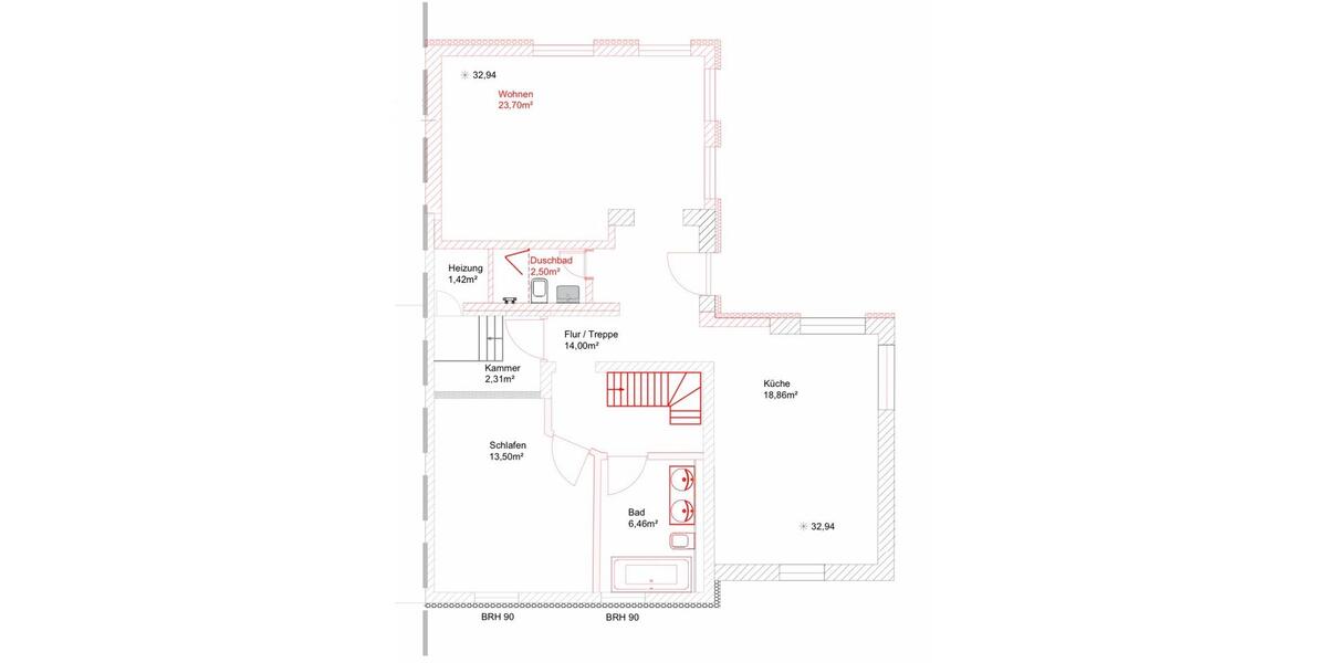 Doppelhaushälfte Berlin Spandau - 4 Zimmer, 120 m&sup2;, 690.000&euro; | Angebot:26429322