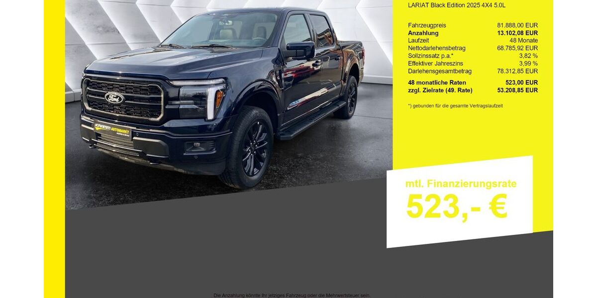 Ford F 150 3.500 km 81.500 &euro; Berlin-Französisch Buchholz 13127
