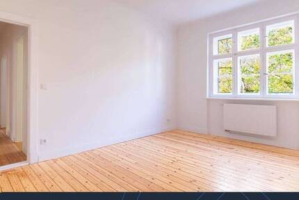 ?? Wohnen in Zehlendorf Mitte: Erstbezug nach Sanierung in eine 3-Zi Stuck-Altbau-Whg mit Dielen 3 zimmer