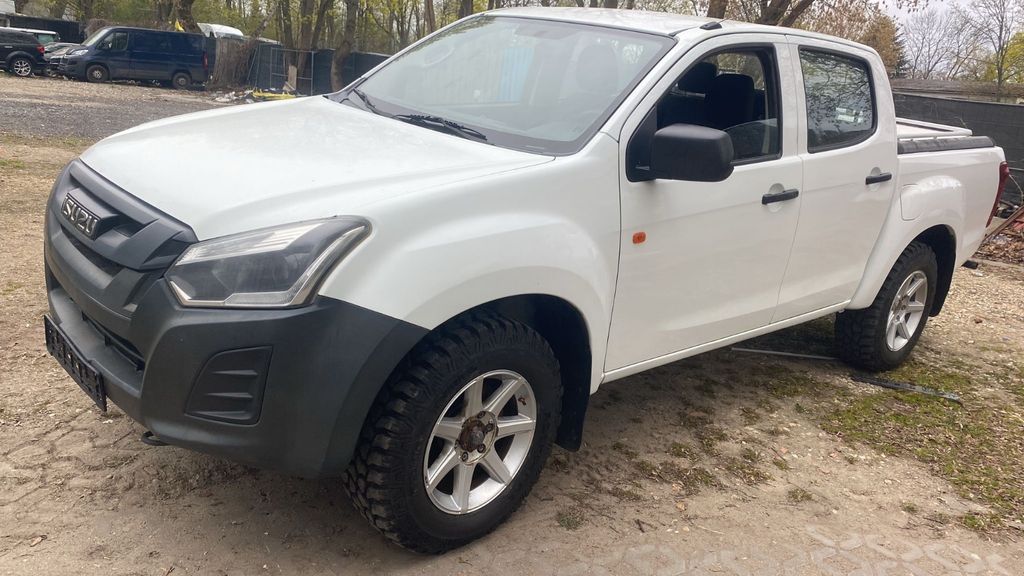Isuzu D-Max 69.000 km 15.900 &euro; Berlin 12109
