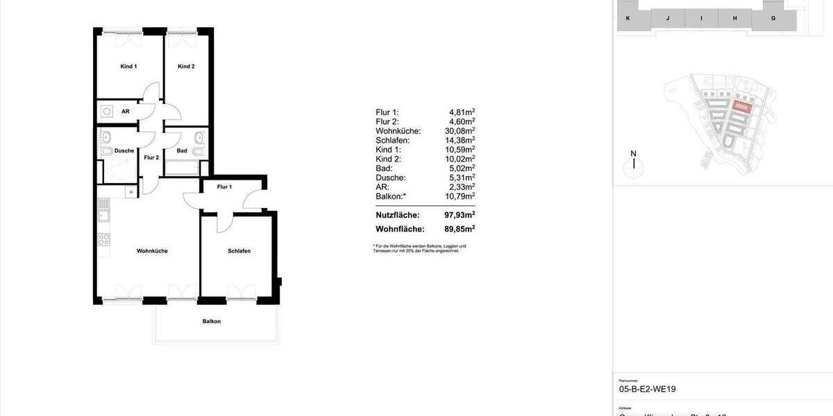 Etagenwohnung Berlin Prenzlauer Berg - 4 Zimmer, 89 m&sup2;, 1.795&euro; | Angebot:25938821
