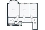 Etagenwohnung Berlin Friedrichshain-Kreuzberg - 3 Zimmer, 79 m&sup2;, 1.193&euro; | Angebot:26427446