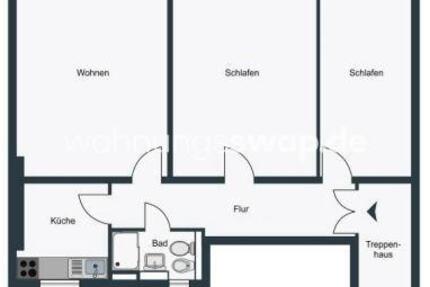 Wohnung Berlin Friedrichshain-Kreuzberg - 3 Zimmer, 79 m&sup2;, 1.193&euro; | Angebot:26427446
