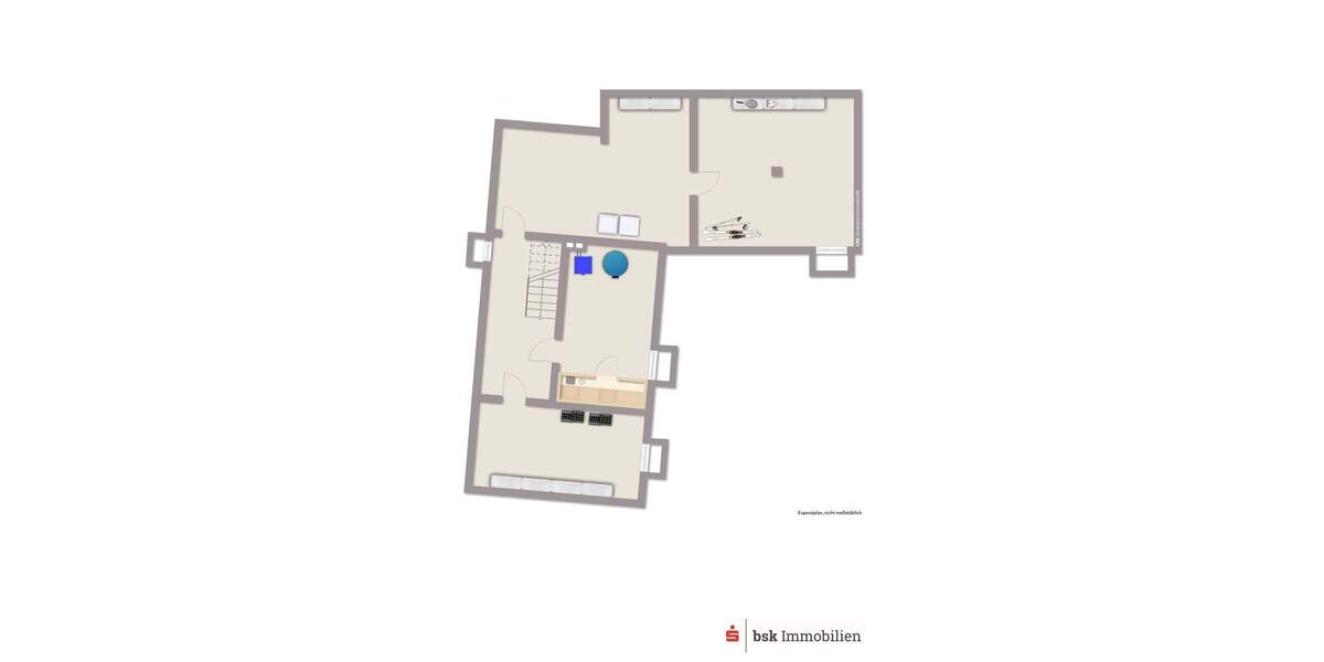 Bungalow Berlin Nikolassee - 3 Zimmer, 106 m&sup2;, 599.000&euro; | Angebot:25739941