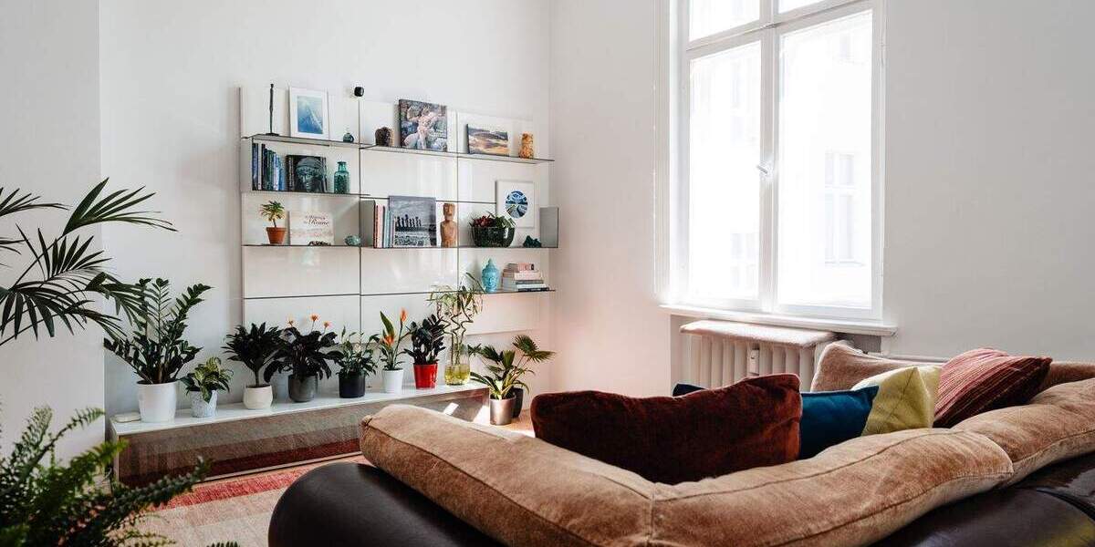 Stilvolle und großzügige Altbauwohnung mit Loft-Flair, Pariser Straße. 4 zimmer
