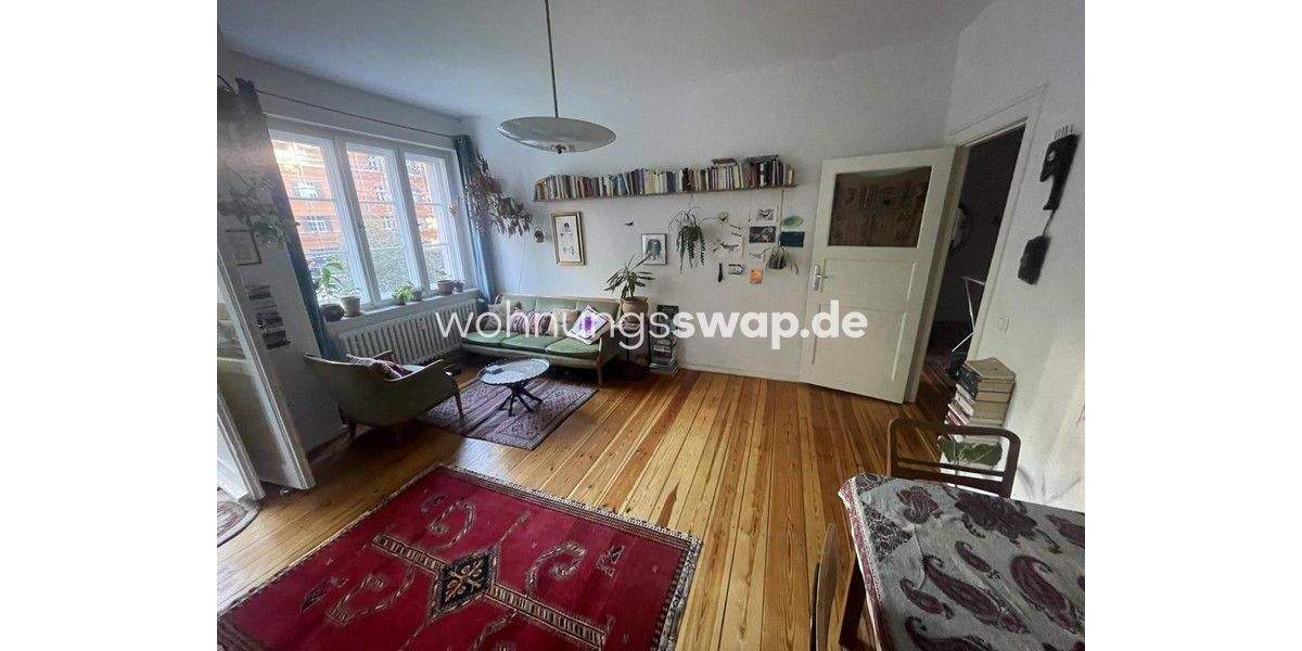 Etagenwohnung Berlin Wedding - 3 Zimmer, 70 m&sup2;, 560&euro; | Angebot:26025461