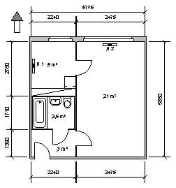 Wohnung Berlin Lichtenberg - 1 Zimmer, 33 m&sup2;, 256&euro; | Angebot:27310737