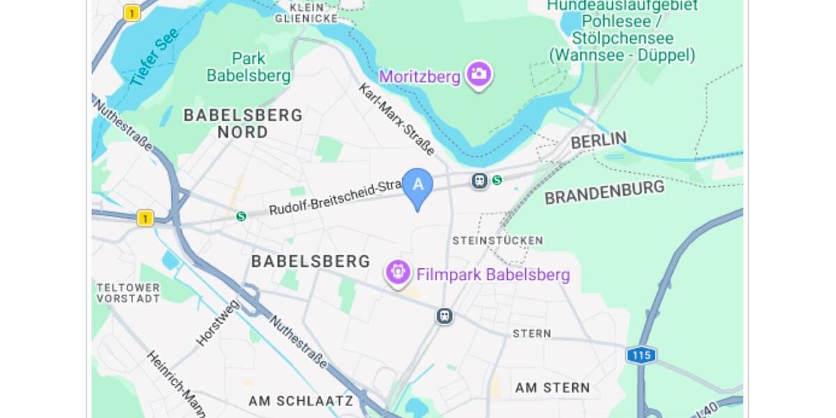 Etagenwohnung Potsdam Babelsberg - 3 Zimmer, 85 m&sup2;, 1.530&euro; | Angebot:26417144