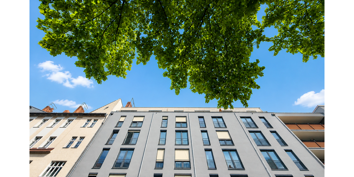 Etagenwohnung Berlin Wedding - 2 Zimmer, 58 m&sup2;, 1.349&euro; | Angebot:27078108