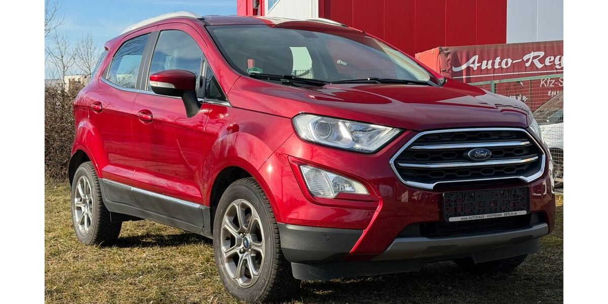 Ford EcoSport 81.646 km 12.300 &euro; Berlin 13057