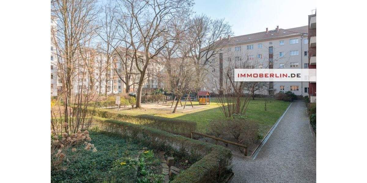 Etagenwohnung Berlin Wilmersdorf - 2 Zimmer, 60 m&sup2;, 410.000&euro; | Angebot:25817636