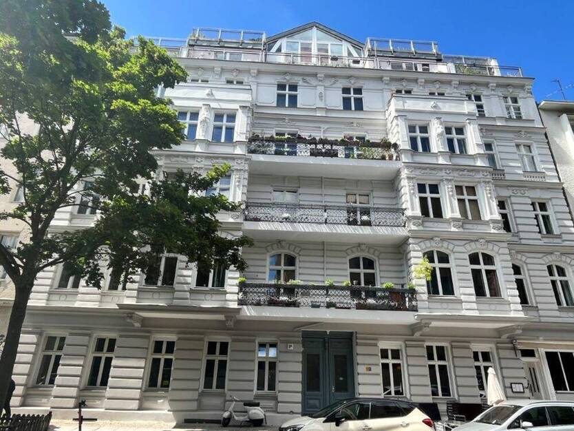 50 Meter zum Paul-Lincke-Ufer mit Wohnküche mitten im Kreuzberger Kiez