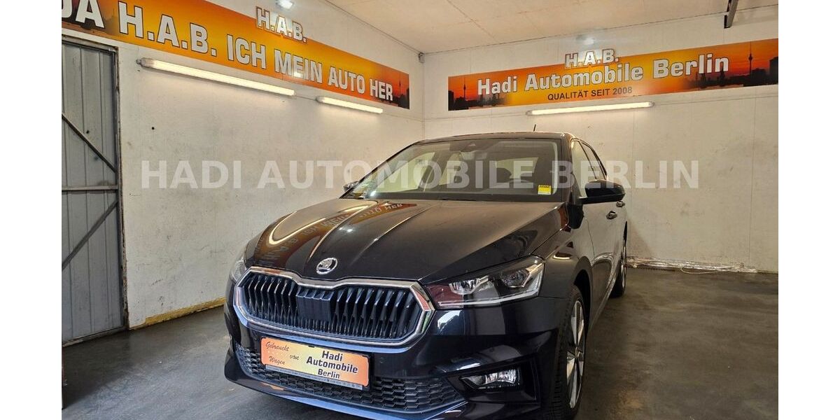 Skoda Fabia 28.284 km 15.599 &euro; Berlin 12347