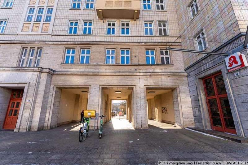 Etagenwohnung Berlin Friedrichshain - 3 Zimmer, 88 m&sup2;, 619.000&euro; | Angebot:24713970