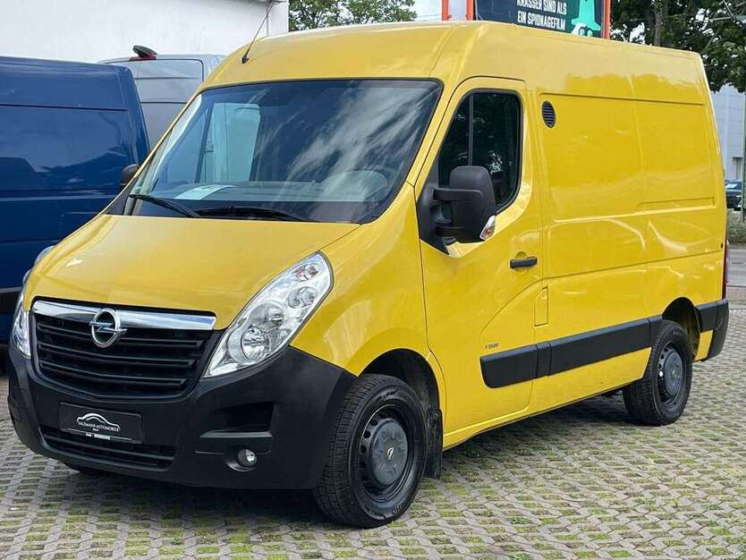 Opel Movano 114.000 km 11.850 € Berlin 13088